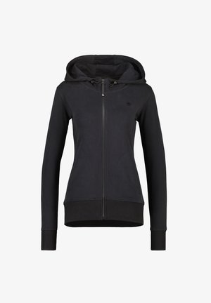 alife & kickin Sweater met rits - black