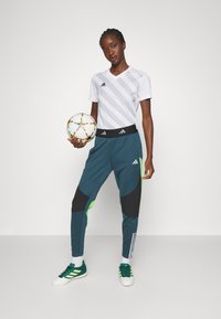 adidas Performance TIRO 23 COMPETITION - Trainingsbroek - arctic night/semi lucid lime