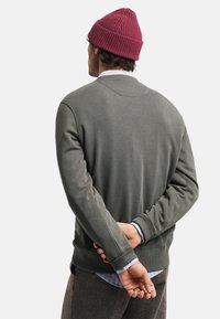 GANT Sudadera - dark earthy green