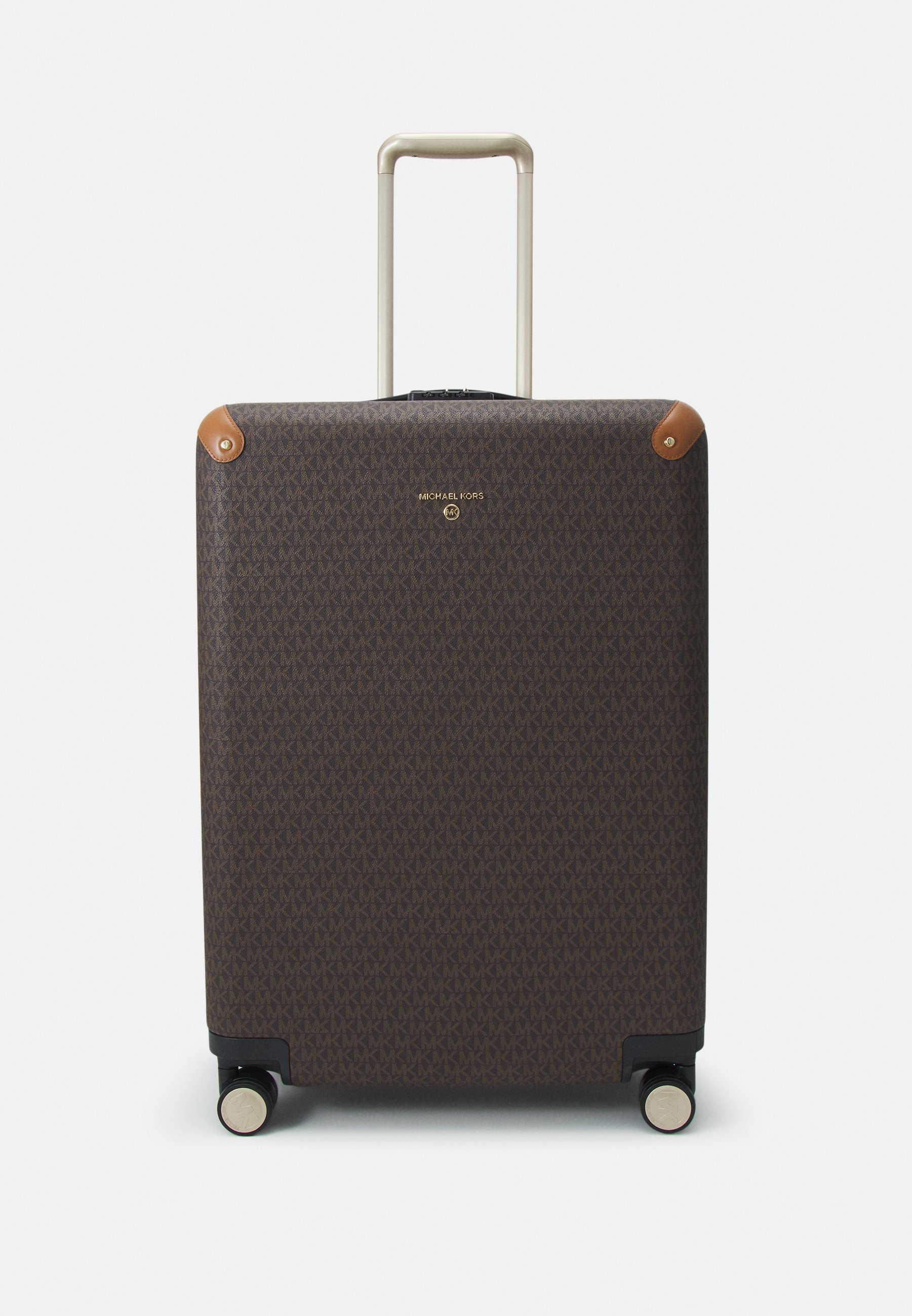 Top 34+ imagen michael kors carry on luggage with wheels Abzlocal.mx