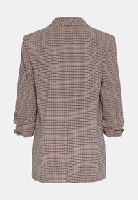 PCBOSELLA PRINTED  - Blazer - silver mink aop:houndstooth