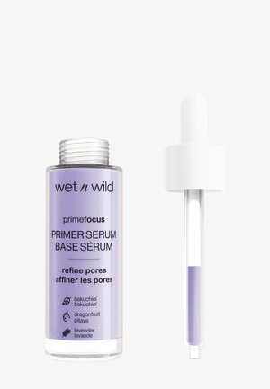 WET N WILD PRIME FOCUS PORE MINIMIZING PRIMER SERUM - Siero - refine pores