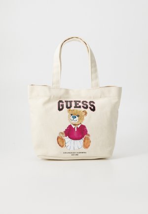 MINI BAG UNISEX  - Handtasche - cream white