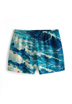 Mr. GUGU & Miss GO, SURFERS - Kupaće hlače - blue