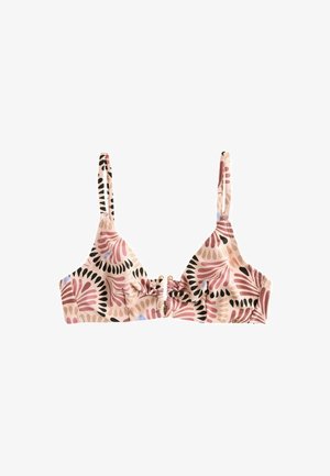REGULAR FIT  - Gornji dio bikinija - pink paisley