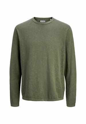 Jack & Jones Strickpullover - dusty olive