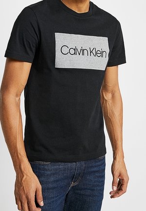 Camiseta estampada - black