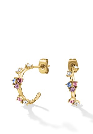 CHATON HOOPS - Orecchini - gold-coloured