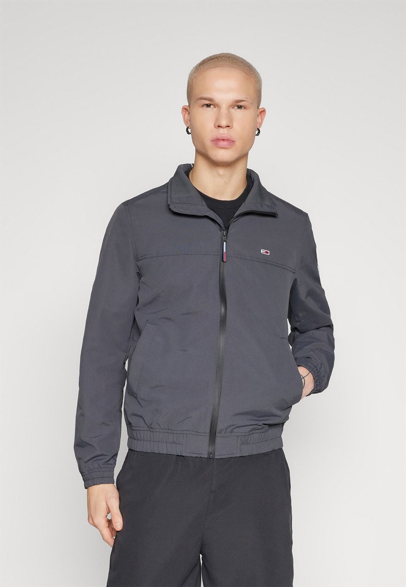 Tommy Jeans ESSENTIAL CASUAL - Light jacket - new charcoal