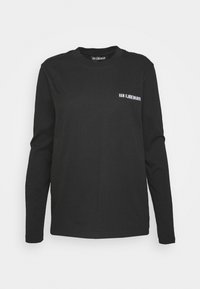 Han Kjøbenhavn Top s dlouhým rukávem - black