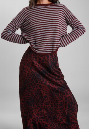 RIGATO - Maglione - bordeaux