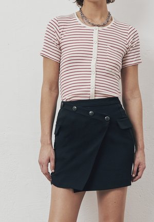 Jupe trapèze - black