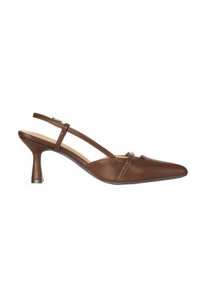 Salinyang, SALINYANG DAMEN SANDALETTEN SANDALETTEN - Classic heels - braun