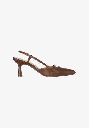 Salinyang, SALINYANG DAMEN SANDALETTEN SANDALETTEN - Tacones - braun