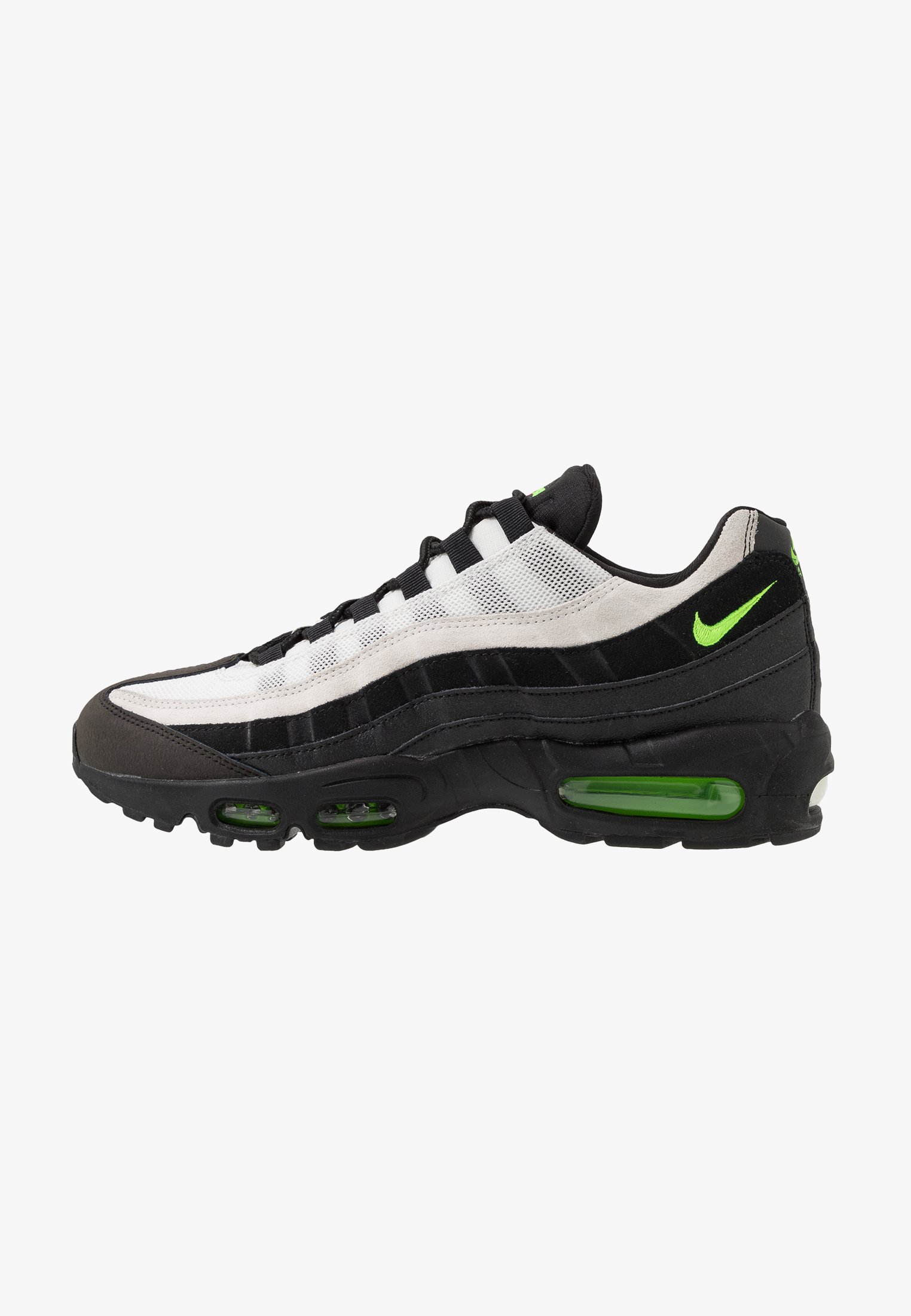 Nike Sportswear Air Max 95 Essential Sneakers Black Electric Green Platinum Tint Crimson Svart Zalando Se Nike Sportswear Air Max 95 Essential Sneakers Black Electric Green Platinum Tint Crimson Svart Zalando Se