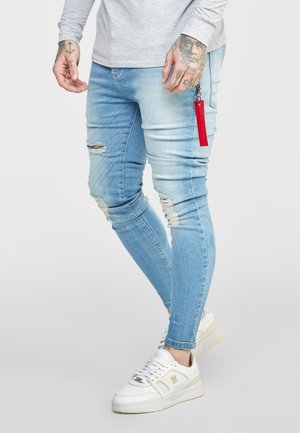 SKINNY FIT FLIGHT - Jeans Skinny Fit - vintage wash