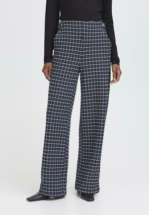 KATE CLOULE  - Trousers - patriot blue check