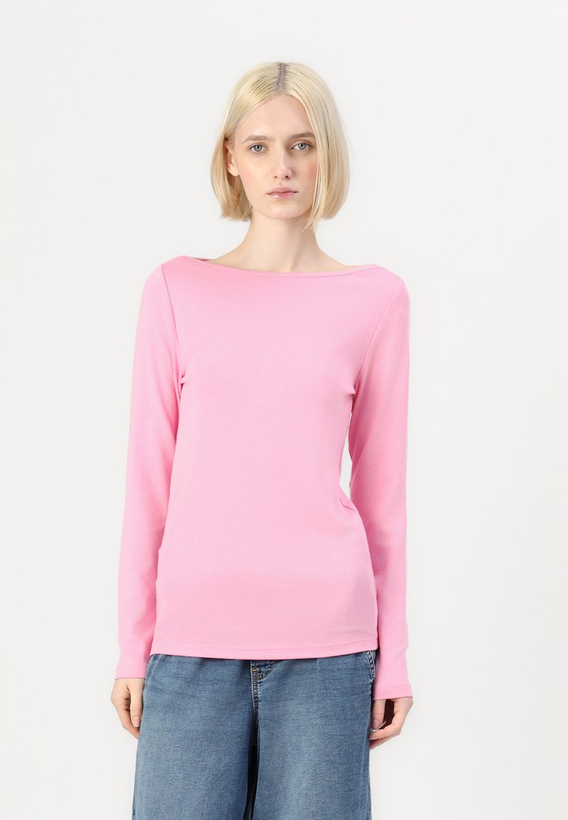 GAP BATEAU - Ilgarankovis viršutinės dalies drabužis - parisian pink