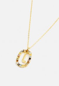 PDPAOLA LETTER NECKLACE - Collana - gold-coloured