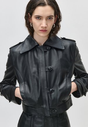 LAUREN - Bőrdzseki - black