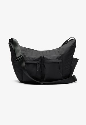 UNISEX - Umhängetasche - black