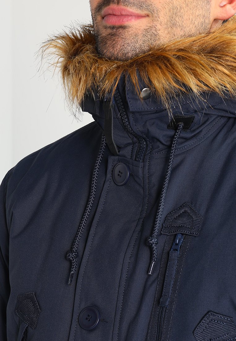 Alpha Industries Vinterjacka rep blue Zalando.se Alpha Industries Vinterjacka rep.blue Zalando.se