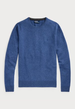 Polo Ralph Lauren WOOL CREWNECK SWEATER - Jumper - tide pool blue heather