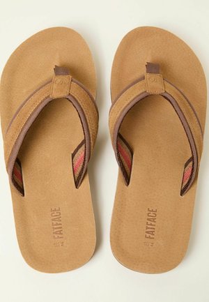 FatFace, REGULAR FIT - T-rihmaga sandaalid - tan brown