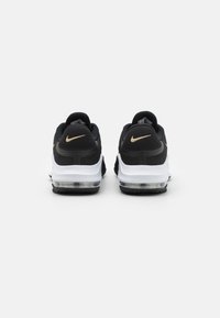 Nike Performance AIR MAX IMPACT 4 - Sapatilhas de basquetebol - black/metallic gold star/anthracite/white