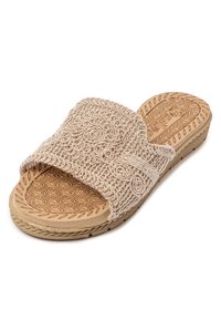 Brasileras Pool slides - beige