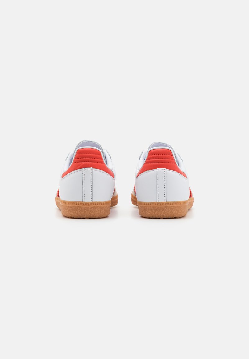 adidas Originals SAMBA OG - Sneakers laag - footwear white/solar red/off  white/wit - Zalando.nl