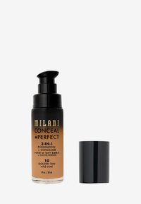 Milani 2-IN-1 FOUNDATION + CONCEALER - Foundation - golden tan