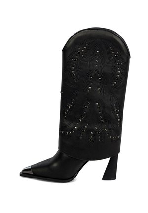 Botas de tacón - black