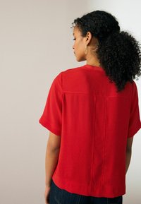 Next SHORT SLEEVE CREW NECK - Základné tričko - red