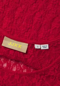 JJXX LEAH DEEP BACK  - Pikkade varrukatega topp - racing red