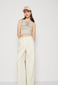 JJXX Pantalon classique - off-white