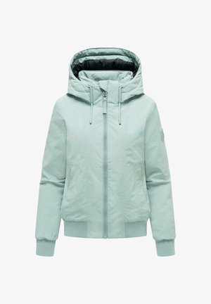 Navahoo, OUTDOORJACKE KICHERMAUS 14 - Vinterjakker - dusty mint