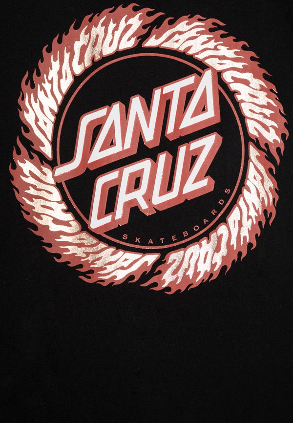 YOUTH FLAME RINGED DOT UNISEX - Print T-shirt3