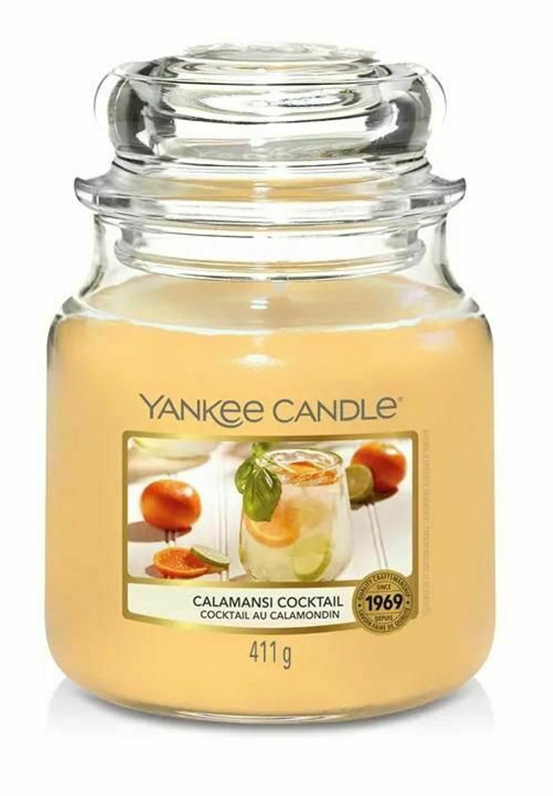 Yankee Candle YANKEE CANDLE CLASSIC MEDIUM JAR CALAMANSI COCKTAIL 411G