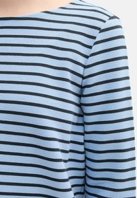 TOM TAILOR Langarmshirt - calm blue navy stripe