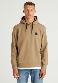 CHASIN' HARPER - Kapucni - beige