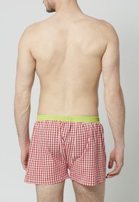 Unabux Široké boxerky - red
