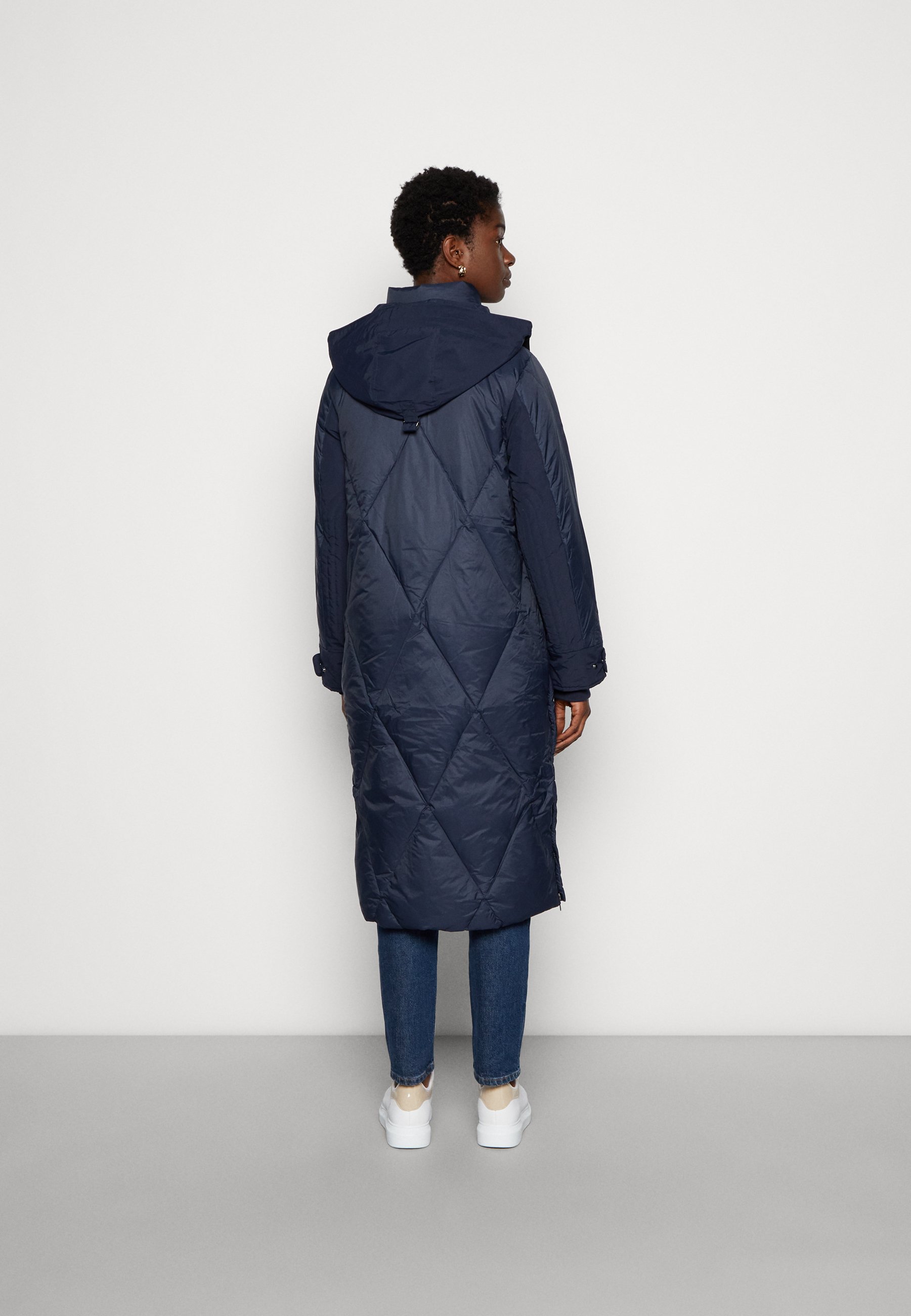 Esprit PARKA - Down coat - navy/dark 