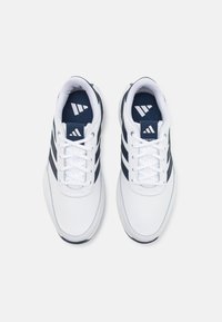 adidas Golf Golfskor (utan spikar) - cloud white/collegiate navy/silver metallic