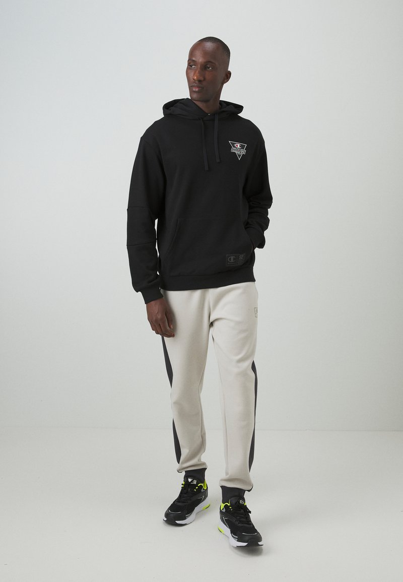 The North Face TEEN BOX NSE REGULAR HOODIE - Sweat à Capuche - White/black/ Blanc