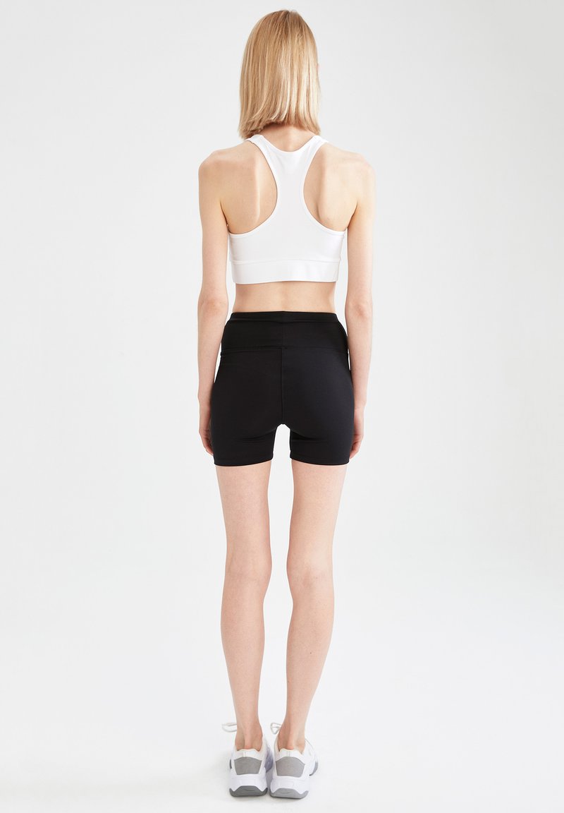 Damen Kleider | DeFacto Fit 2PACK Shorts black/schwarz - DD76739 Damen Kleider | DeFacto Fit 2PACK Shorts black/schwarz - DD76739