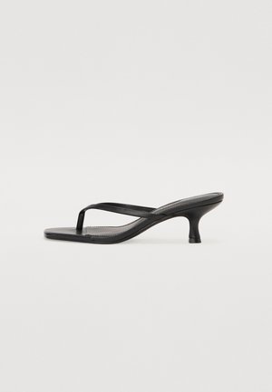 Madden Girl CHARLENE - Mules med hæl - black paris