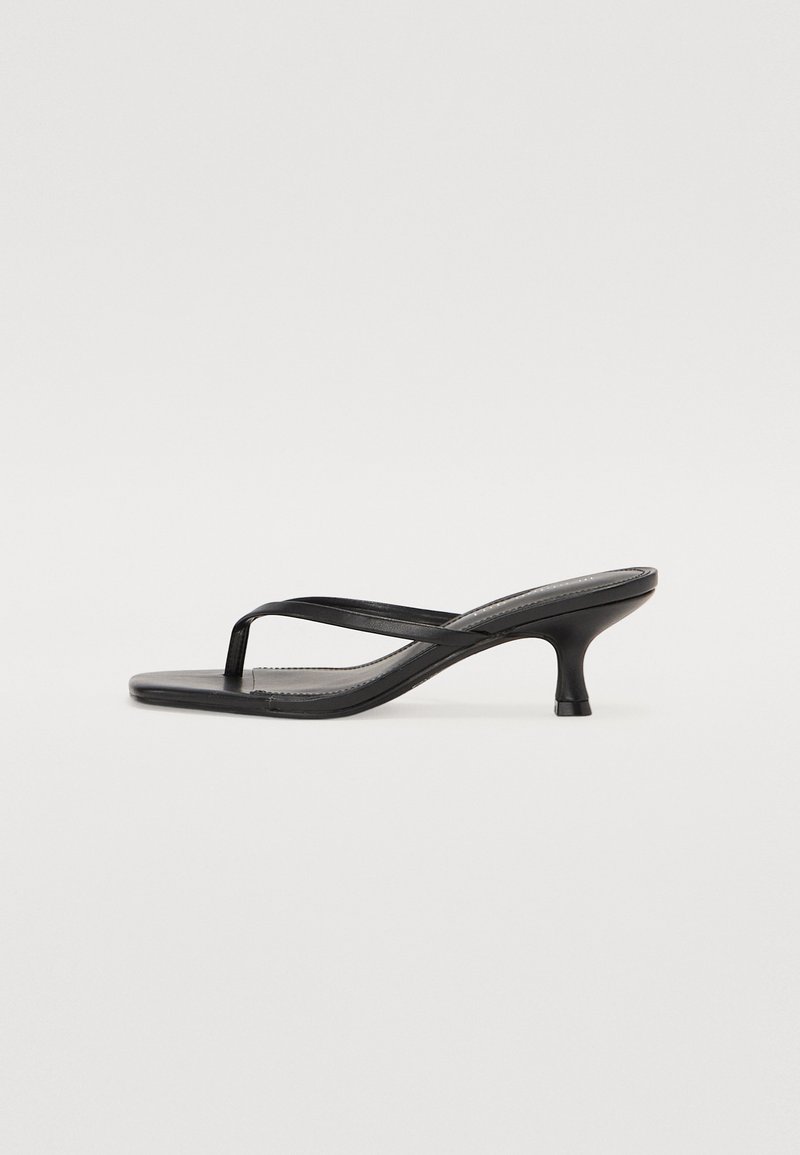 Madden Girl CHARLENE - Slip-ins med hög sula - black paris