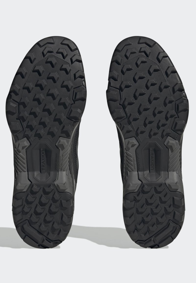 Adidas Terrex EASTRAIL 2 - Hiking shoes - core black carbon grey five/black  - Zalando.co.uk