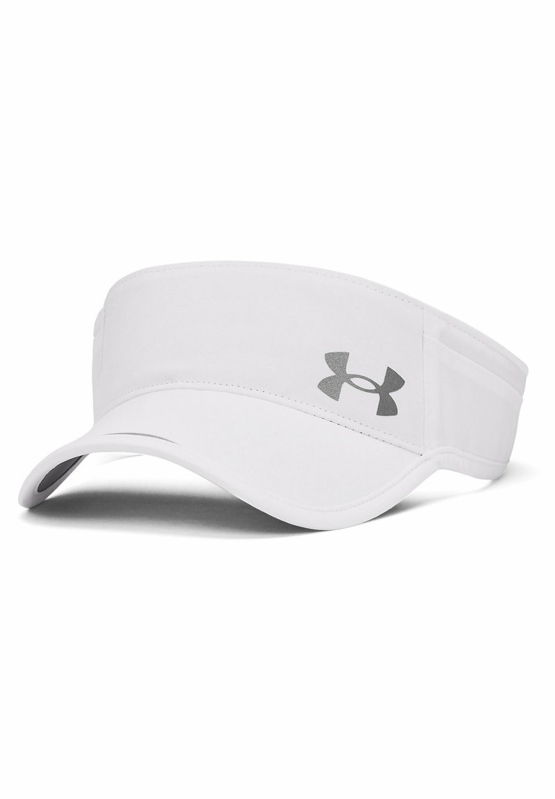 Under Armour VISORS ISOCHILL LAUNCH RUN VISOR Cap white Zalando.co.uk